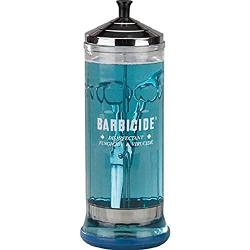 Top Performance Glass Barbicide Soaking Jar for Pets, 37-Ounce
