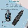TALLGO Dog Nail Grinder Upgraded - Professional 2-Speed Electric Rechargeable Pet Nail Trimmer Painless Paws Grooming & Smoothing for Small Medium Large Dogs & Cats