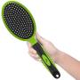 ORFELD Dog Brush Pin and Bristle Brush, Cat Brush 2 Sided Combo Detangling Dog Brush, Dog Brush for Shedding Short Hair, Grooming Large Dog, Pet Grooming Comb, Double-Sided Brush, Grooming Brush