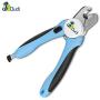 Dudi Dog Nail Clippers for Medium and Large Breeds with Nail File - Razor Sharp Stainless Steel Blades - Non Slip Handles - Suited for Medum and Large Animals and Pets