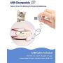 BeneGreat Electric Realistic Kicker Fish Toy Doll,Plush Simulation Dancing Fish Cat Catnip Toy,Funny Pets Pillow Chew Bite Kick Supplies for Cat/Kitty/Kitten Flopping Fish