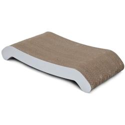 PetFusion Cat Scratching FLIP PAD - 2 Designs in one. [Superior Cardboard & Construction, Significantly outlasts Cheaper alternatives]