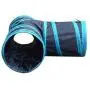 Charmgle Puppy Cat Tunnel Outdoor Arctic 3 Way T Shape Foldable Kitty Rabbit Play Pet Toy