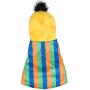 Pet Krewe Bert Costume - Sesame Street Bert Dog Costume - Fits Small, Medium, Large and Extra Large Pets - Perfect for Halloween, Parties, Photoshoots, Gifts for Dog Lovers