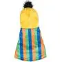 Pet Krewe Bert Costume - Sesame Street Bert Dog Costume - Fits Small, Medium, Large and Extra Large Pets - Perfect for Halloween, Parties, Photoshoots, Gifts for Dog Lovers Pet Krewe Bert Costume - Sesame Street Bert Dog Costume - Fits Small, Medium, Large and Extra Large Pets - Perfect for Halloween, Parties, Photoshoots, Gifts for Dog Lovers