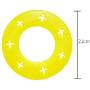 Easy to Catch, Throw and Safe Use. Dog Flying Disc Rubber Fitness Flyer Sports Toys Outdoor Pet Training Supplies on Lawn Beach Yard Games (21CM)