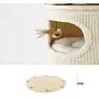 Cat Tower Condo, Cat Tree Furniture Kitten Play House Flannel-Covered Cat Tree Barrel Sturdy and Stable Cat Tree Play Tower Cat Tower Condo, Cat Tree Furniture Kitten Play House Flannel-Covered Cat Tree Barrel Sturdy and Stable Cat Tree Play Tower