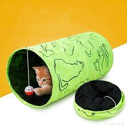 Dongdexiu Pet Supplies Pet Supplies Folding Cat Channel Puzzle Cat Toy Pet Toys