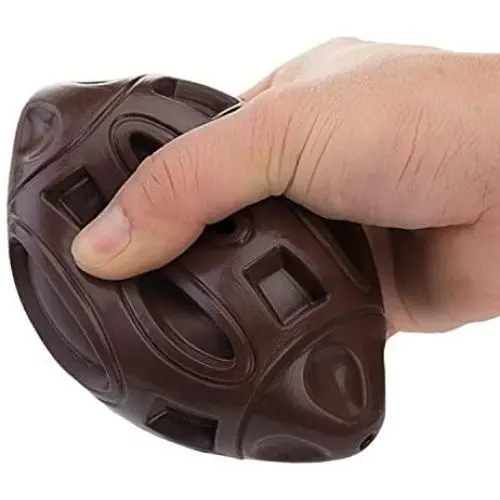 Squeaky Dog Toys for Aggressive Chewers,Interactive Puppy Toys Ball with Squeaker, Almost Indestructible and Durable Pet Chew Toy for Medium and Large Breed Squeaky Dog Toys for Aggressive Chewers,Interactive Puppy Toys Ball with Squeaker, Almost Indestructible and Durable Pet Chew Toy for Medium and Large Breed