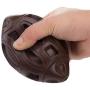 Squeaky Dog Toys for Aggressive Chewers,Interactive Puppy Toys Ball with Squeaker, Almost Indestructible and Durable Pet Chew Toy for Medium and Large Breed 