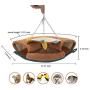 Orangdogo Small Pet Bed -Hideout Hanging Toys Cages for Guinea Pigs, Rat Gerbils, Small Cat,Rabbit,Hamster,Hedgehog,Rat Chinchillas