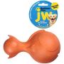 JW Pet Company Ruffians Fish Dog Toy, Large (Colors Vary)