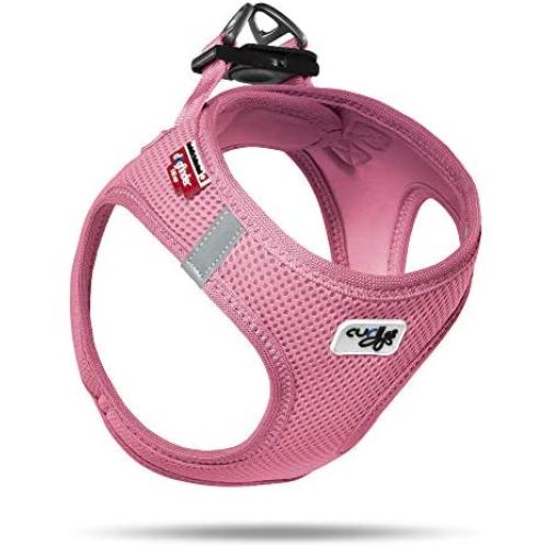 Curli Vest Harness Air-Mesh Dog Harness Pet Vest No-Pull Step-in Harness with Padded Vest Curli Vest Harness Air-Mesh Dog Harness Pet Vest No-Pull Step-in Harness with Padded Vest
