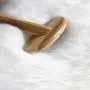 Outlavish Sheepskin Brush Bamboo Slicker, Longer Prongs, Stronger Design Outlavish Sheepskin Brush Bamboo Slicker, Longer Prongs, Stronger Design