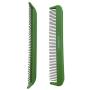 Pixikko Pet Grooming Comb with 360 Degree Rotating Pins for Cats, Dogs, and Other Small Animals Daily Grooming, Remove mat and tangles. 7-in, Green.