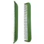 Pixikko Pet Grooming Comb with 360 Degree Rotating Pins for Cats, Dogs, and Other Small Animals Daily Grooming, Remove mat and tangles. 7-in, Green.