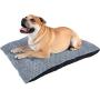 GASUR Large Dog Bed Crate Pad Mat Ultra Soft 24''/30''/36''/42'' Washable Large Medium Small Pet Beds Cat Beds Mattress Kennel Pads