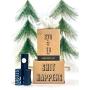 Funny Dog Poop Bag- ''Shit Happens'', Extra-Strong, 270 Bag Count, 18 Refill Rolls