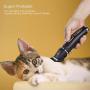 Professional Dog Grooming Clipper Kit, Dog Grooming Clippers with 3-Speed & Rechargeable Cordless Clippers Grooming Kit for Small Medium Large Dogs Cats, Quiet Heavy-Duty