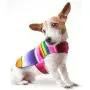 Handmade Dog Poncho from Mexican Serape Blanket - Dog Clothes - Coat - Costume - Sweater - Vest Handmade Dog Poncho from Mexican Serape Blanket - Dog Clothes - Coat - Costume - Sweater - Vest