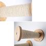 La La Pet Wood Cat Scratching Post Cat Shelf Board Floating Cat Perch Cat Climber Cat Scratcher Wall Cat Furniture Cat Climber Bed Tower Tree