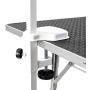 Flying Pig 32'' Small Size Heavy Duty Stainless Steel Frame Foldable Dog Pet Grooming Table (32'' x 21'')