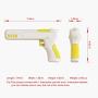 QINGQUAN Pistol Interactive Cat Ball, New Cat Toys, Interactive Cat Toy to Improve Pet Intelligence