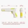 QINGQUAN Pistol Interactive Cat Ball, New Cat Toys, Interactive Cat Toy to Improve Pet Intelligence