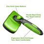 Tminnov Self Cleaning Slicker Brush, Dog Brush / Cat Brush for Shedding and Grooming, Deshedding Tool for Pet - Gently Removes Long and Loose Undercoat, Mats and Tangled Hair