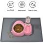 Reopet Extra Large Pet Feeding Mat Silicone Dog Cat Bowl Tray Non Slip Food Pad Water Cushion Waterproof