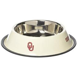 Pet Goods NCAA Oklahoma Sooners Stainless Steel Bowl