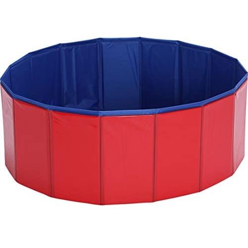 Beneyond Dog & Cat Bathtub/Pet Bathtub, Summer Pet Beauty Bathtub/Big Bathtub/Dog Basin，Quick Folding, Easy to Carry, Easy to Clean Pets