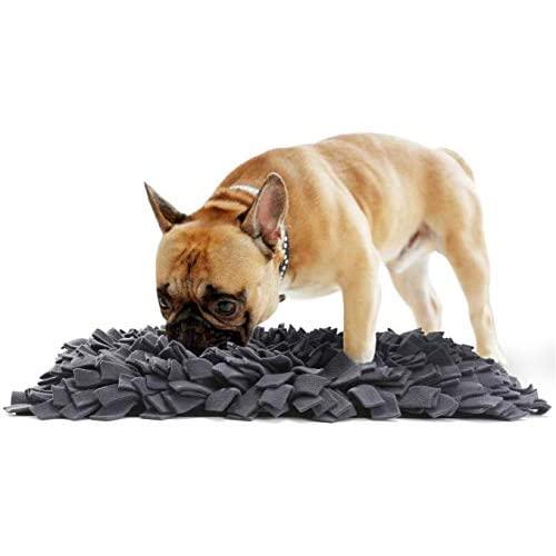 Tamu style Dog Snuffle Mat for Feeding, Hunting, Foraging (12½'' x 18½'') Playful Food and Treat Surface & Small, Medium, Large Breed Pets & Durable, Reusable, Machine Washable