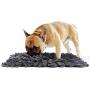 Tamu style Dog Snuffle Mat for Feeding, Hunting, Foraging (12½'' x 18½'') Playful Food and Treat Surface & Small, Medium, Large Breed Pets & Durable, Reusable, Machine Washable