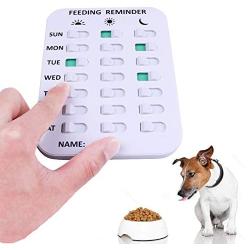 Did You Feed The Dog? Pet Feeding Reminder Silver Magnetic 6.5”x4.75”