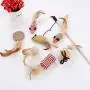 Balacoo 1 Set Cat Wand Toys Feather Teaser Cat Toys Teaser Stick Toys for Cats Pets Balacoo 1 Set Cat Wand Toys Feather Teaser Cat Toys Teaser Stick Toys for Cats Pets