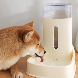 Xihouxian Friendly Environmentally Resin Material Dog and Cat Drinking Fountain Siphon Principle to Prevent Water Leakage Stability and Safety 3.8L C40