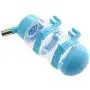 NACOCO Pet Drinking Fountains Dog Water Dispenser Dog Kettle Cat bottle with Automatically Feeding Water (Blue)
