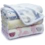 Yizhi Miaow Kitten Blanket Fleece Fabric Pet Throws for Dogs Premium Fluffy Fleece Dog Blanket Soft and Warm