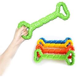 PINXIU Bones molars Dog Trainers Large Pull tabs Dog Toys Pets bite Resistant Sticks