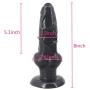 8 Inch Dog Dildo & Strap-on Harness