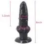 8 Inch Dog Dildo & Strap-on Harness 8 Inch Dog Dildo & Strap-on Harness