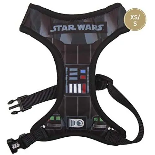 Bristle Lifes Little Moments Star Wars Harness for Small Dogs - Official Disney Licensed Bristle Lifes Little Moments Star Wars Harness for Small Dogs - Official Disney Licensed