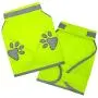 HONUTIGE Pet Safety Vest, High Visibility for Outdoor Activity Day and Night, Dog Exercise Reflective Costumes, Dog Chest Harness Adjustable, Green