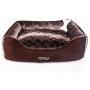 JOYELF Dog Bed with Washable Cover Ultra Soft Dog Sofa & Warming Pet Bed for Cats or Dogs with Rectangle Breathable Soft Cotton and Squeaker Toys as Gift