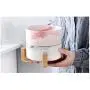 Cat Ceramic Bowl Pet Solid Wooden Frame Cat Drink Water Bowl Dog Food Basin Dog Bowl Ragdoll Food Bowl Cat Supplies (Pink) Cat Ceramic Bowl Pet Solid Wooden Frame Cat Drink Water Bowl Dog Food Basin Dog Bowl Ragdoll Food Bowl Cat Supplies (Pink)