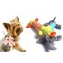 Hestarpet Dog Rope Toy for Puppies, 5 Pcs Pet Interactive Chewing Rope Ball Toys, Natural Cotton Chew Toys for Small Medium Dog Puppy Training Playing Teeth Cleaning