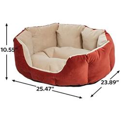 Midwest Homes for Pets QuietTime Deluxe Tulip Nesting Pet Bed