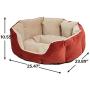 Midwest Homes for Pets QuietTime Deluxe Tulip Nesting Pet Bed