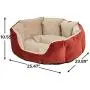 Midwest Homes for Pets QuietTime Deluxe Tulip Nesting Pet Bed Midwest Homes for Pets QuietTime Deluxe Tulip Nesting Pet Bed
